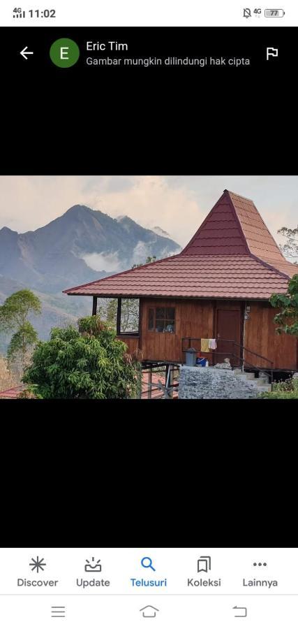 Home Stay Wolokoro Ecotourism Bajawa Eksteriør bilde