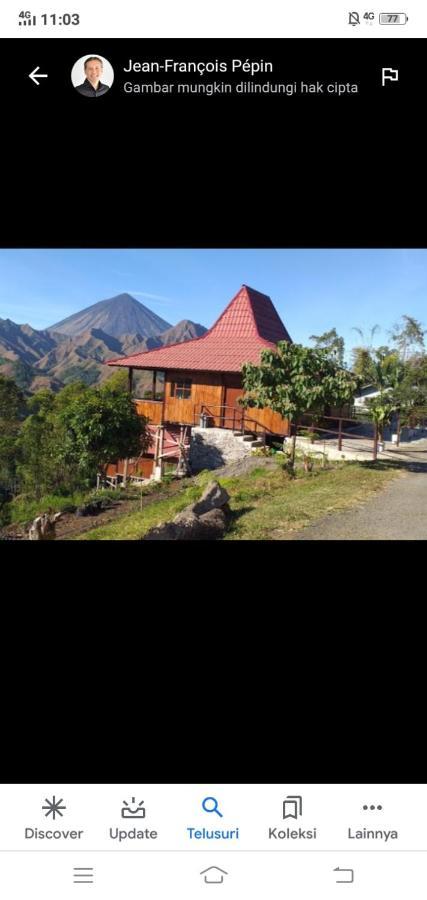 Home Stay Wolokoro Ecotourism Bajawa Eksteriør bilde