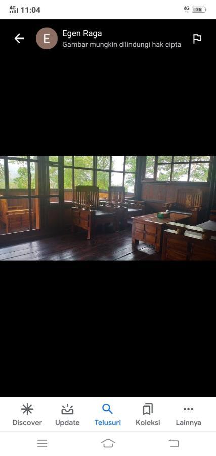 Home Stay Wolokoro Ecotourism Bajawa Eksteriør bilde