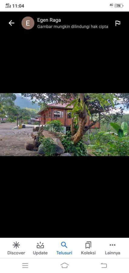 Home Stay Wolokoro Ecotourism Bajawa Eksteriør bilde