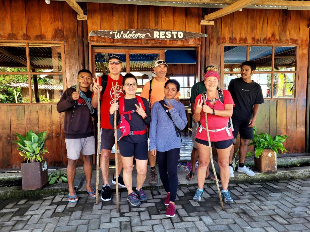 Home Stay Wolokoro Ecotourism Bajawa Eksteriør bilde